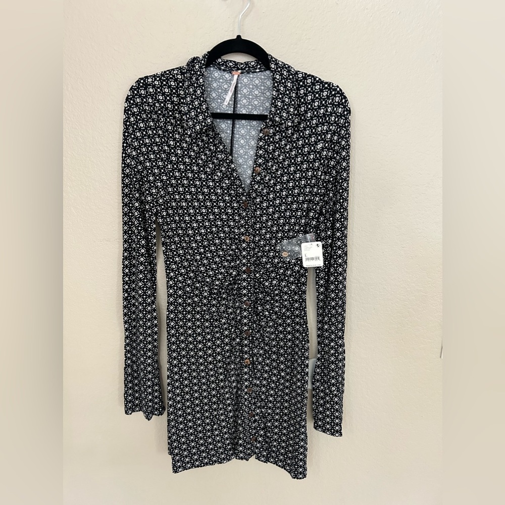Free People dress - size large new with tags